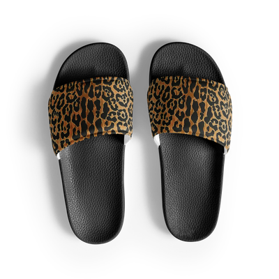 Women's Leopard Slides