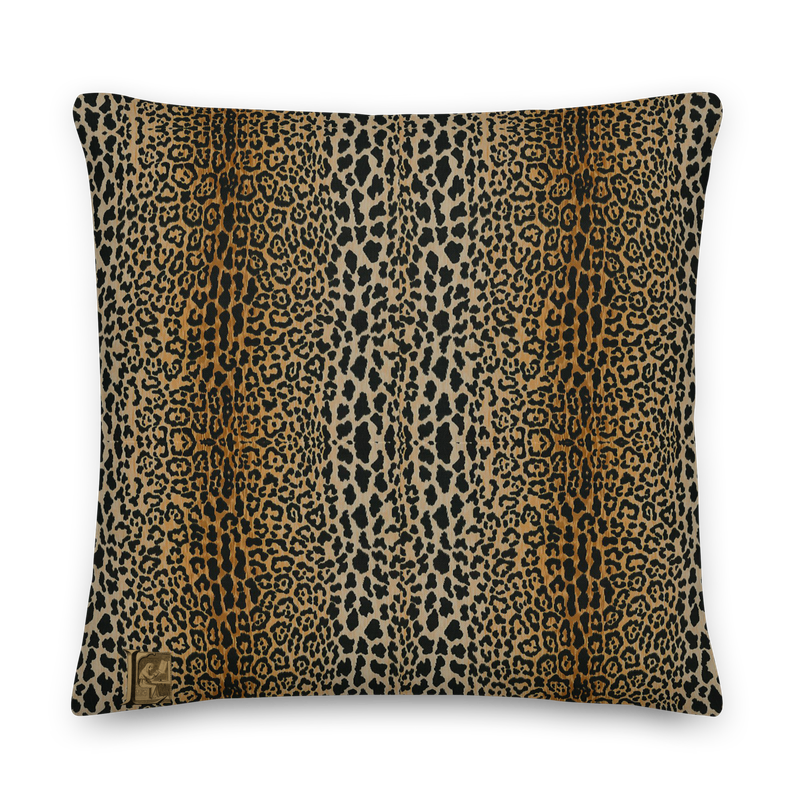 Leopard Strength VIII Premium Pillow