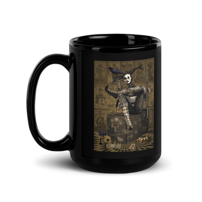 Kismet Oracles, Black Glossy Mug