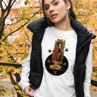 Sacerdotisa, Unisex Long Sleeve Tee