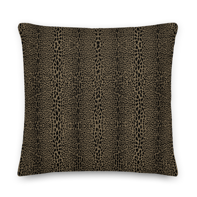 Leopard Strength Premium Pillow