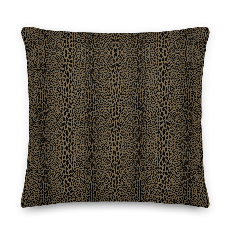 Leopard Strength Premium Pillow
