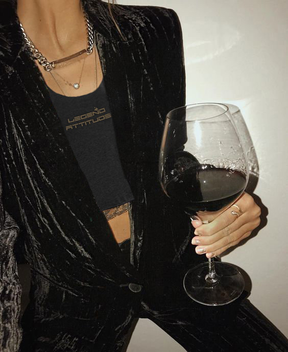 Cropped Classy Tops