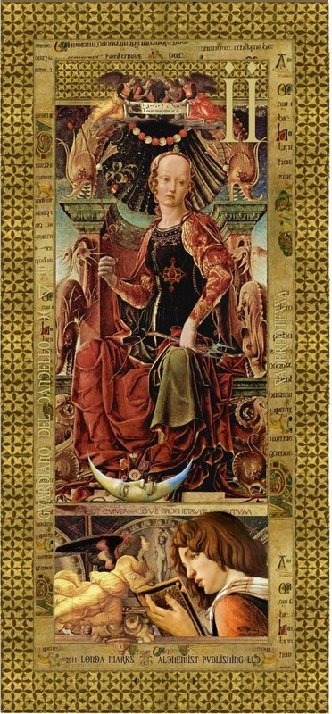 High Priestess (Limited Edition Tarot Print)