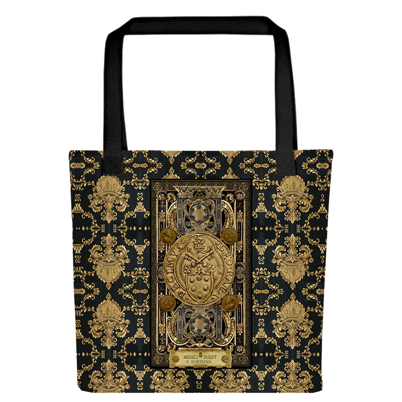 Medici Tarot Fortuna Tote Bag