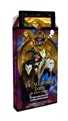 The Alchemist Tarot, Limited Edition Collector Deck (Digital Tarot Deck/Kit)