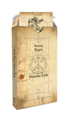 Ancient Magick Divination Deck Kit