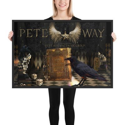 Kismet, Way Of The Sword, Framed Print Kismet, Way Of The Sword, Framed Print