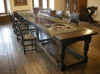 Rinascimento Tarocchi Table Cloth / Table Runner