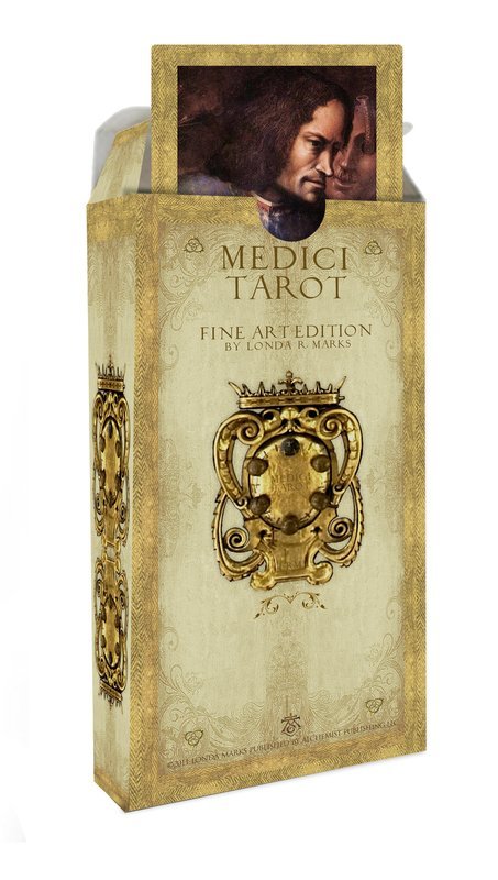 Medici Tarot (Fine Art Edition) Deck Kit