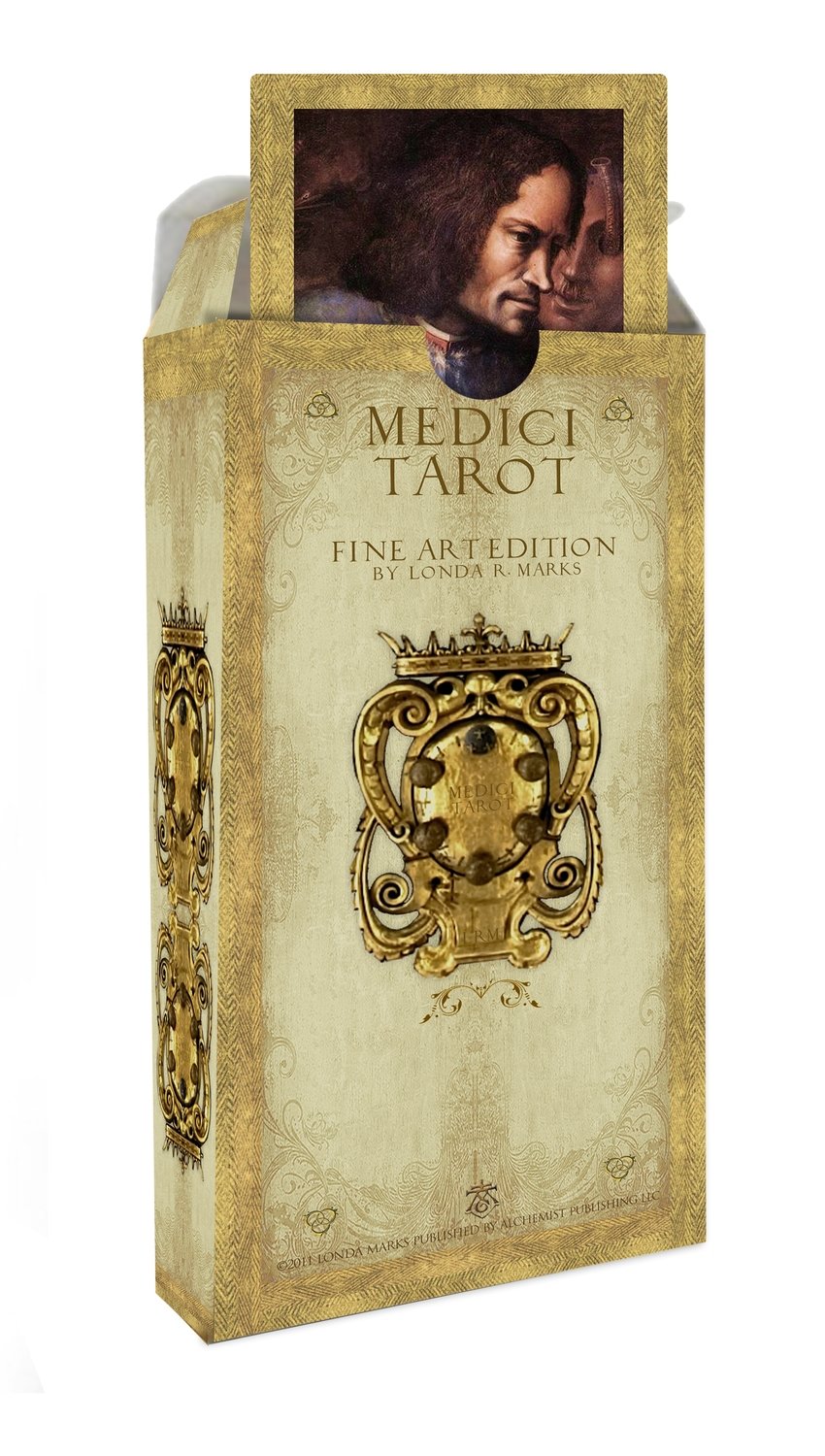 Medici Tarot (Fine Art Edition) Limited Edition Collector Deck (Digital Tarot Deck/Kit)