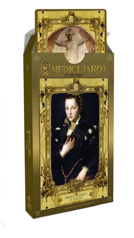 Medici Tarot (Original Edition) Deck Kit