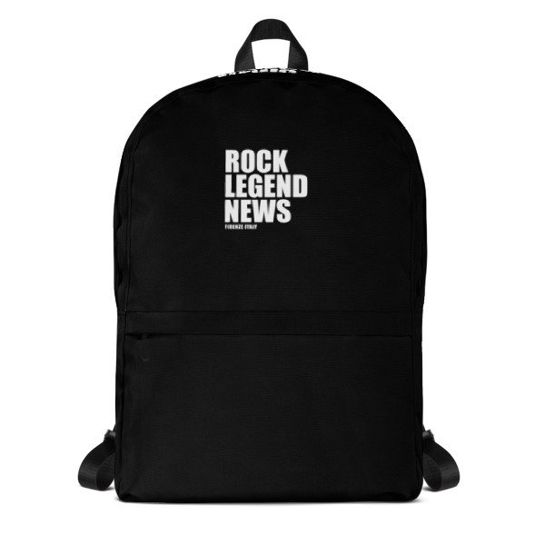 Rock Legend News Backpack