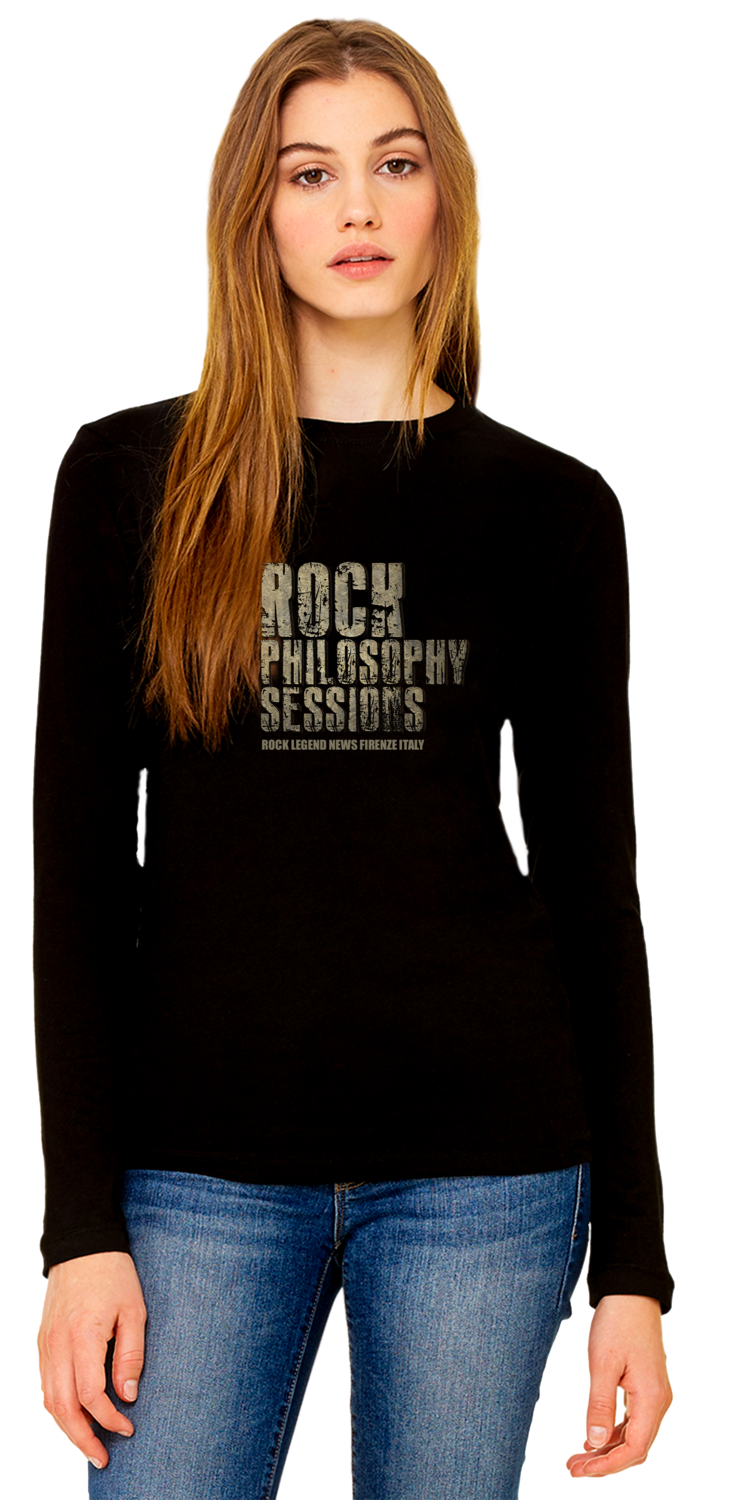 Rock Legend News: Rock Philosophy Sessions Long Sleeve T-shirt (unisex)