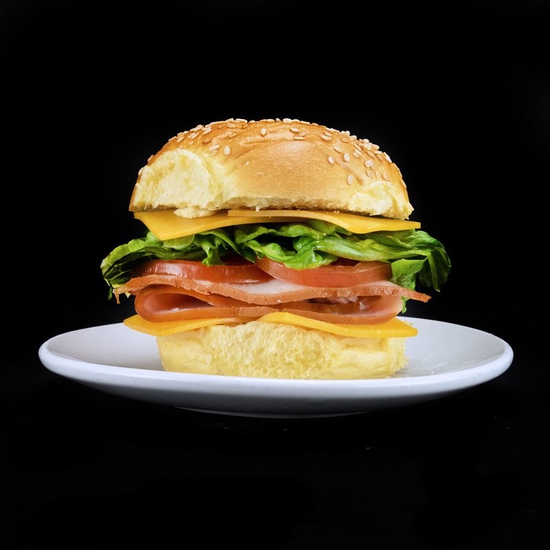 Turkey &amp; Cheddar Slider Tray