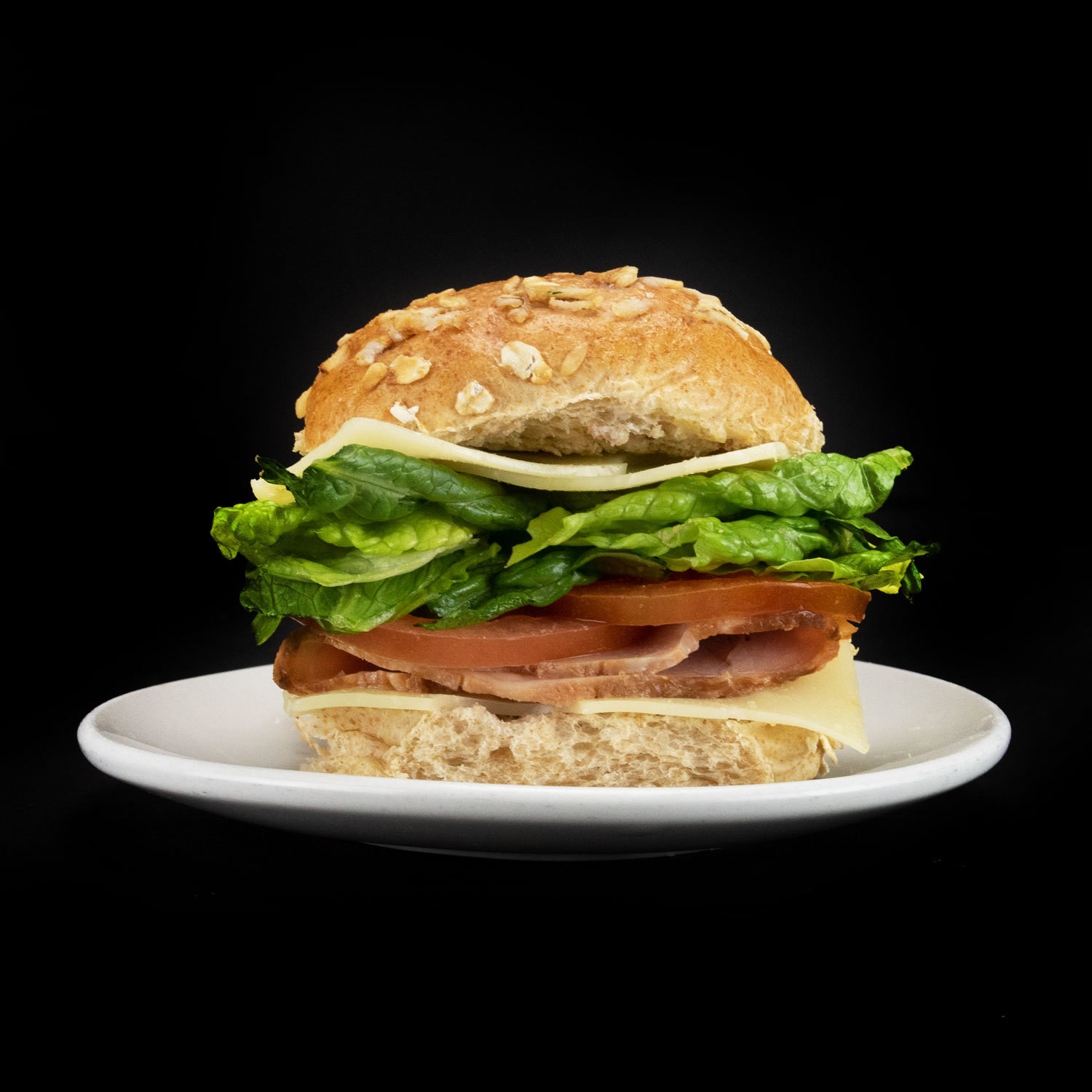 Ham &amp; Provolone Slider Tray