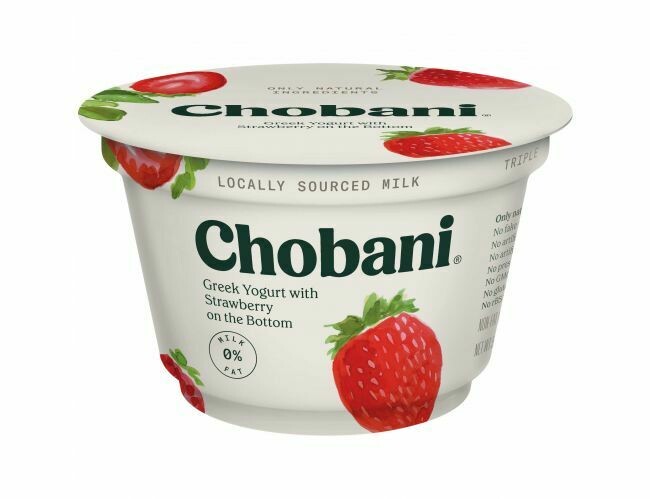 "Chobani" Greek Yogurt