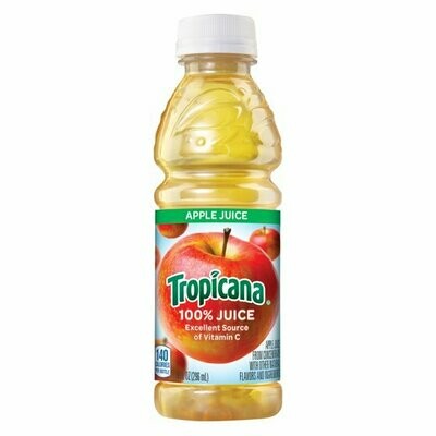 Tropicana Apple Juice 10oz