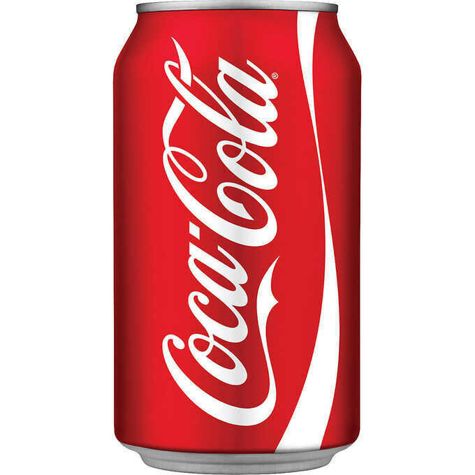 Coke 12oz Can