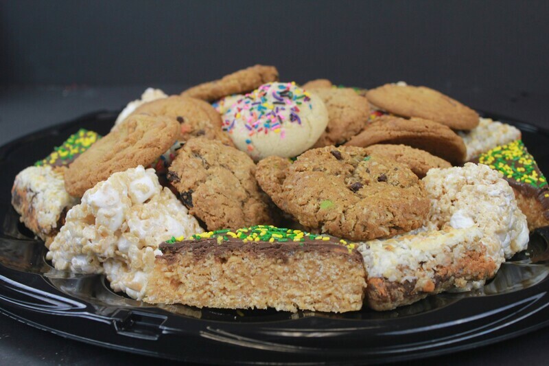 Mini Cookie &amp; Bar Tray
