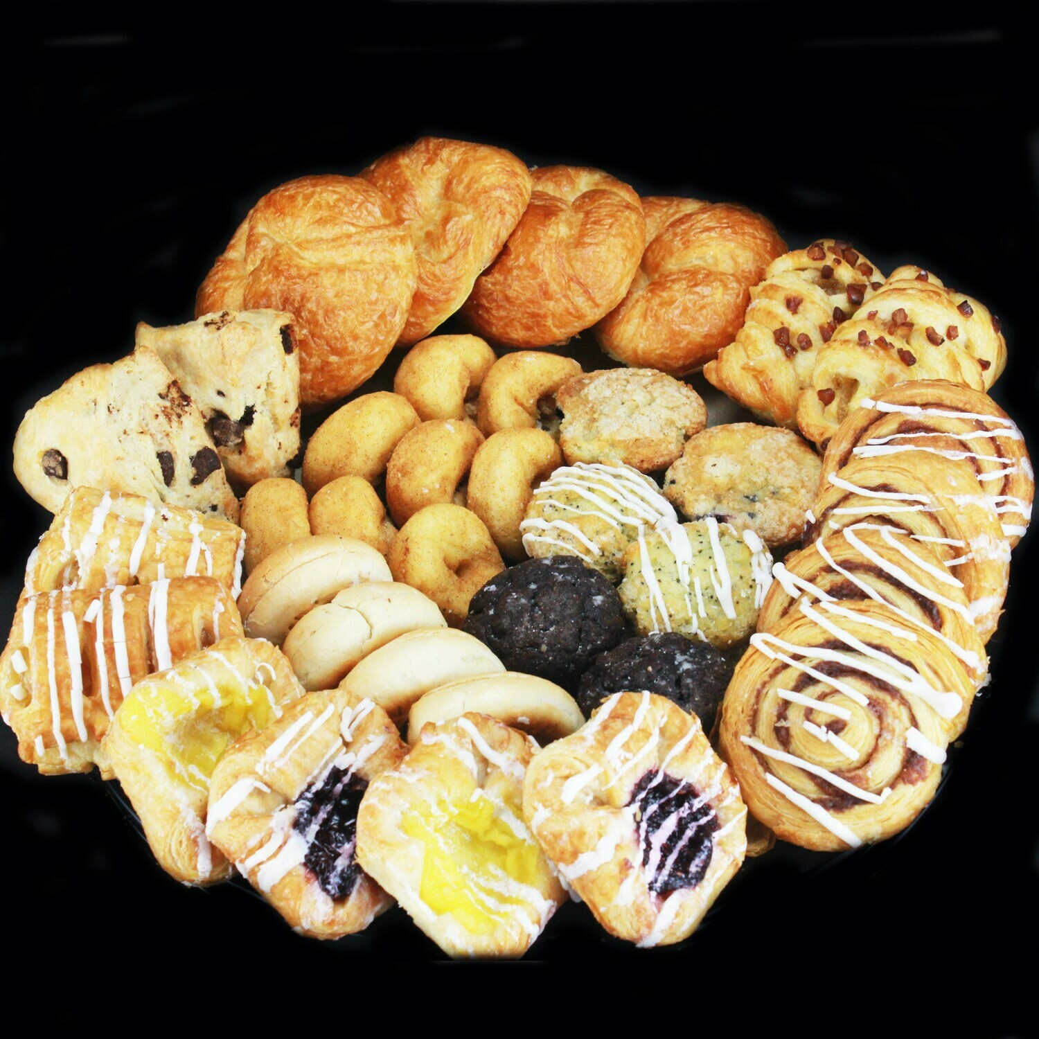 "Bite-Size" Assorted Pastry Tray