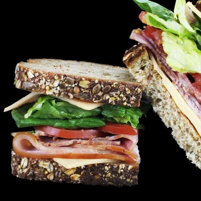"Whole" Heirloom Club Sandwich