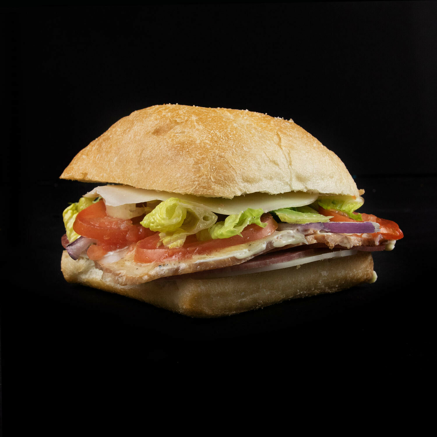 WHOLE Italian Salami Sandwich