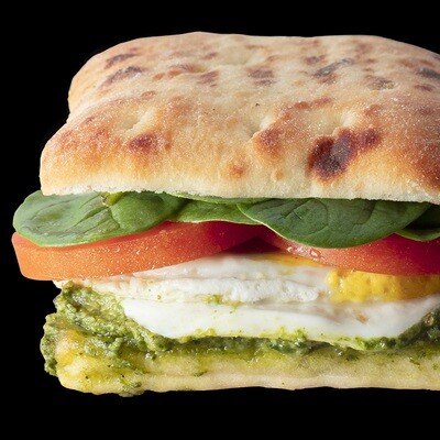 HOT BREAKFAST Sandwiches