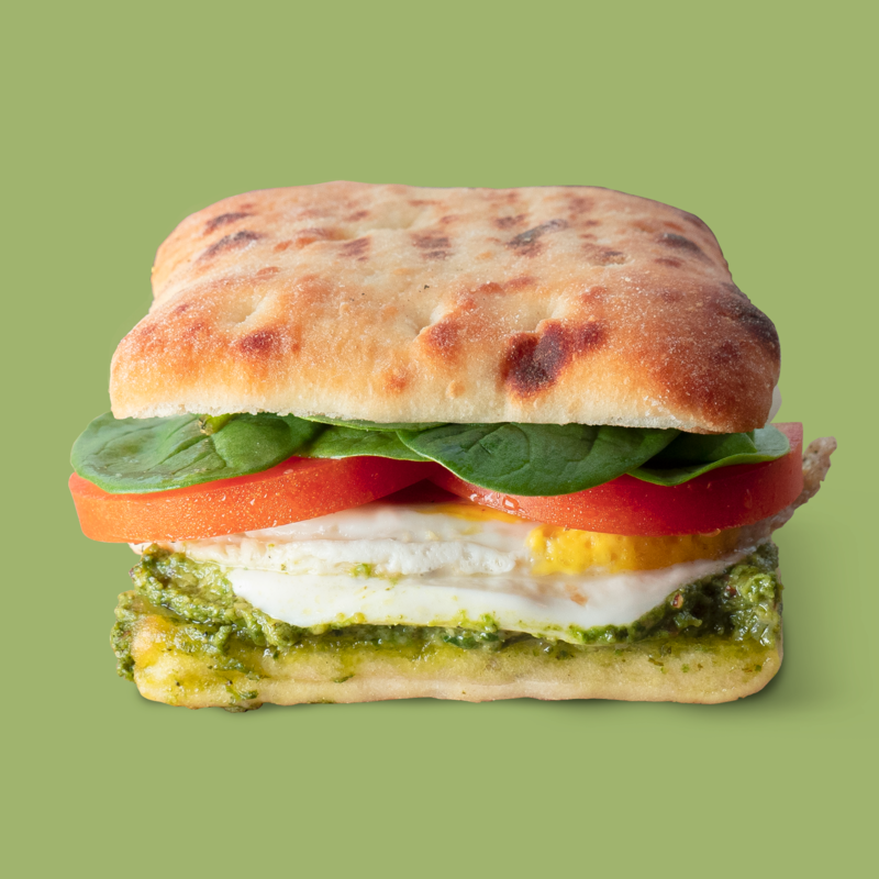 Caprese Egg