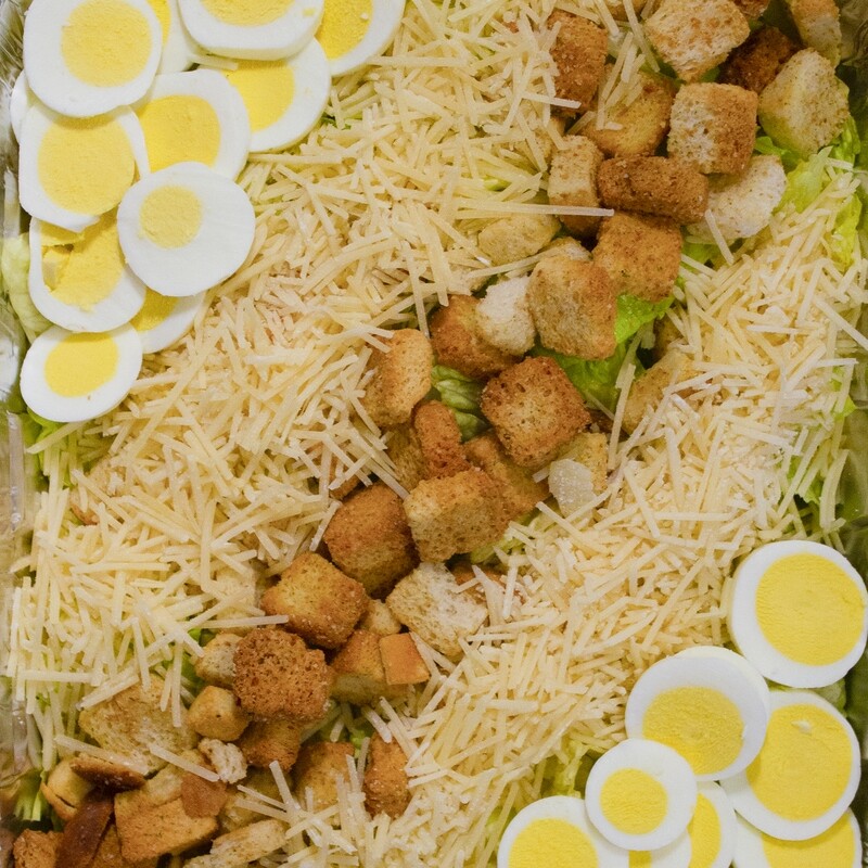 Caesar Salad Pan