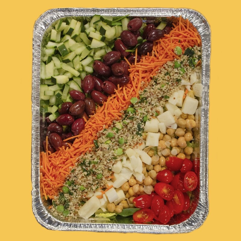 Mediterranean Salad Pan