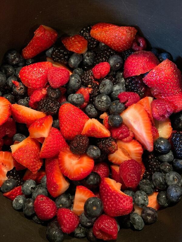 Fresh Fruit Cups