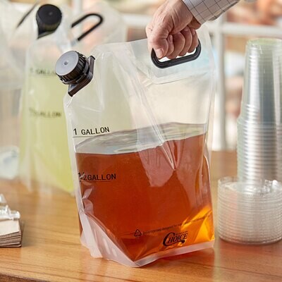 ICED TEA & LEMONADE | Gallon Bags