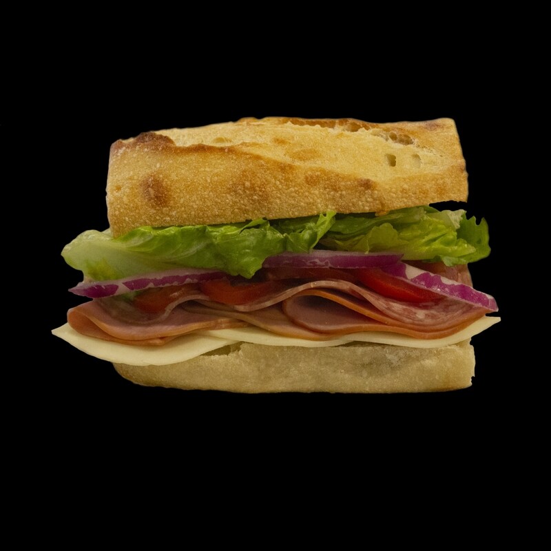 Italian Salami Sandwich