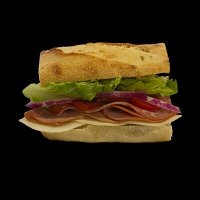 Italian Salami Sandwich