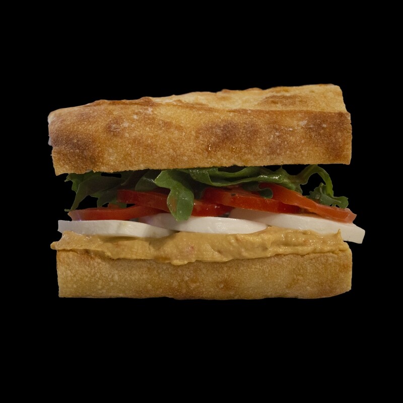 Hummus &amp; Mozz Slider