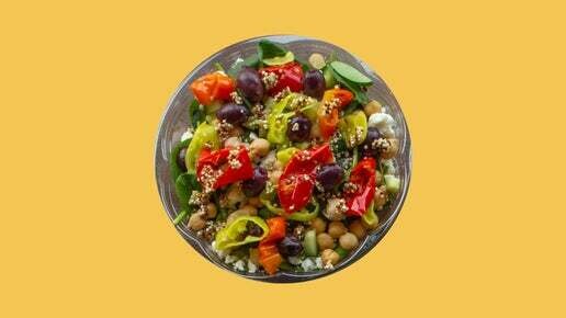 Medi Quinoa Salad
