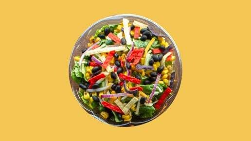 BOWL SOUP &amp; SIDE SALAD
