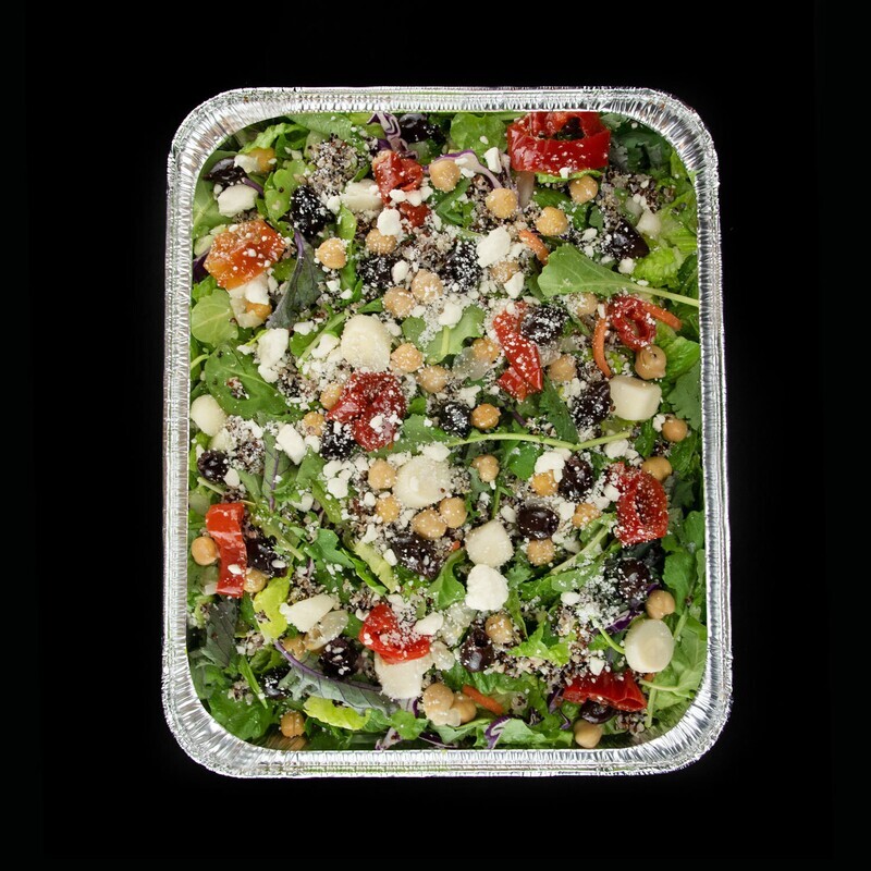 Simple Greek Pan