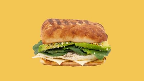 Avocado Egg Melt