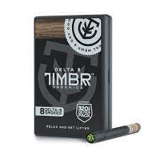 TIMBER Delta 8 Hemp Smokes