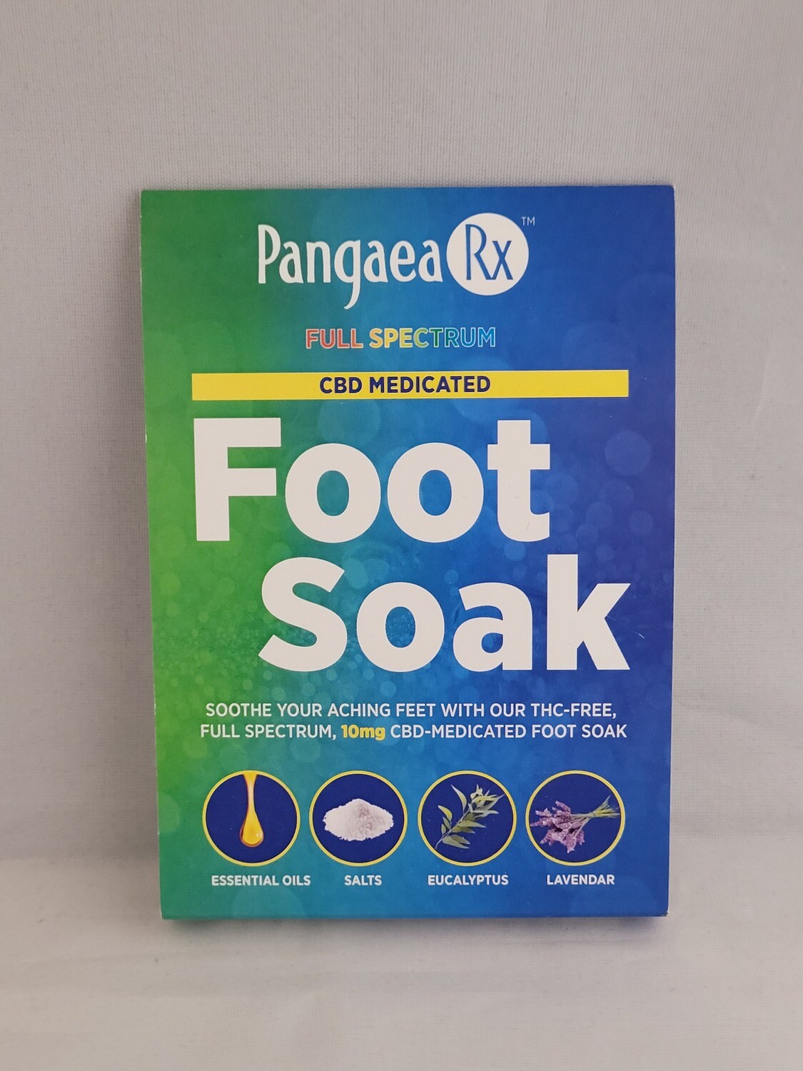 PANGAEA, RX FOOT SOAK