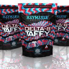 Haymaker Delta 8 Taffy
