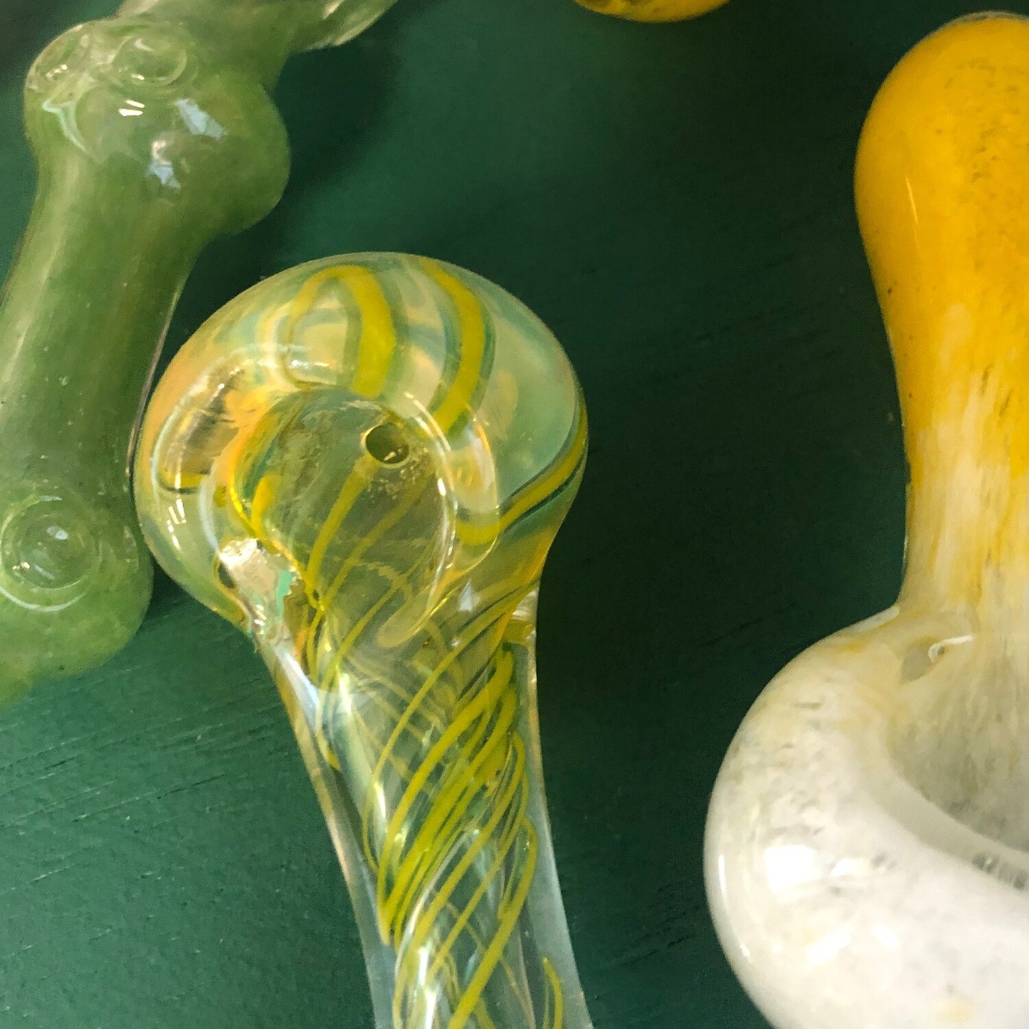 Big Glass Pipes Assorted 