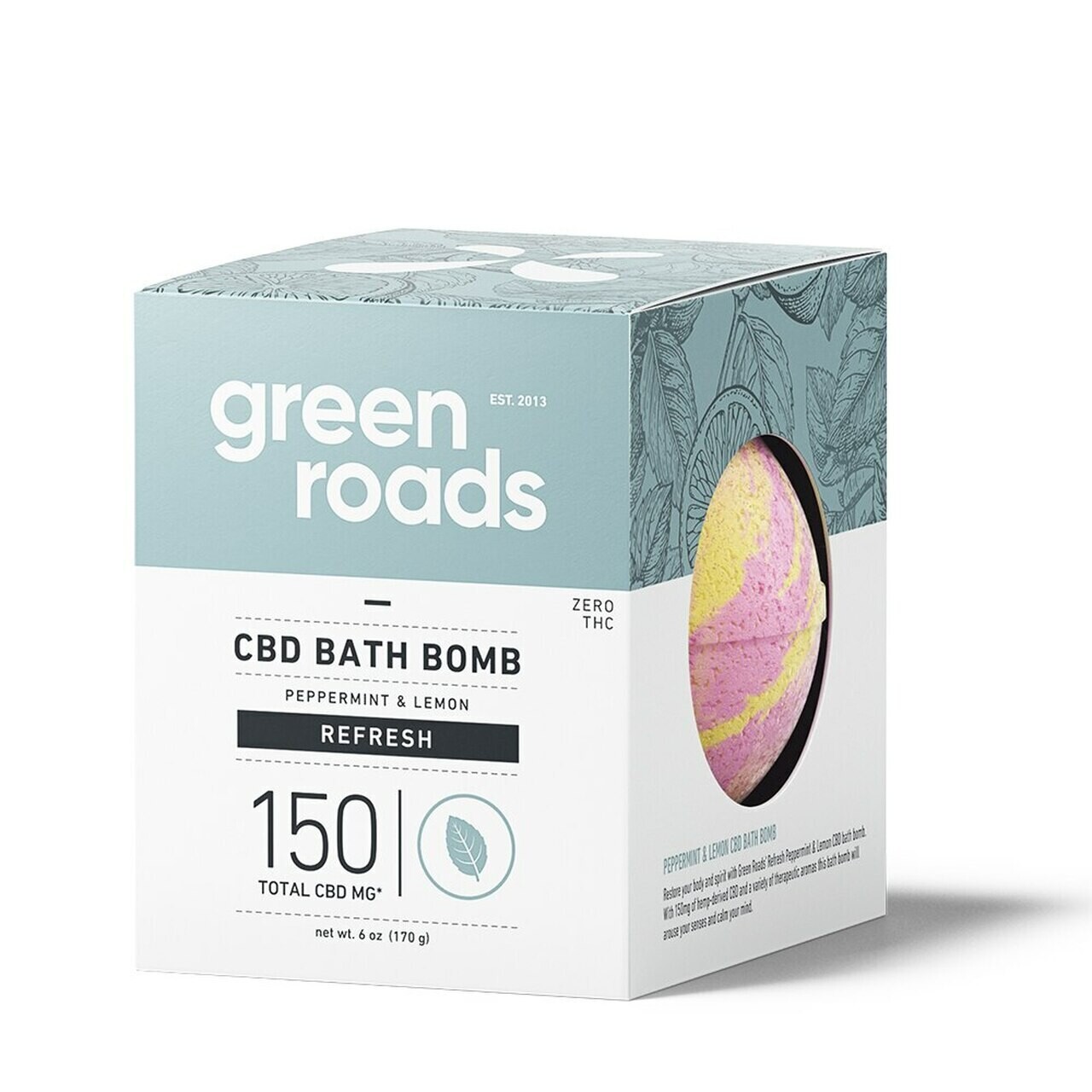 Green Roads 150 Bathbombs
