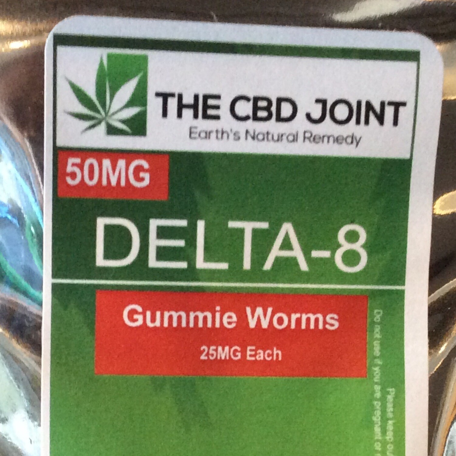 Sample delta 8 worms