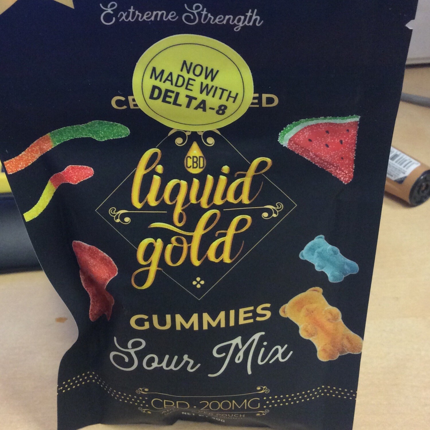 Liquid Gold Gummies