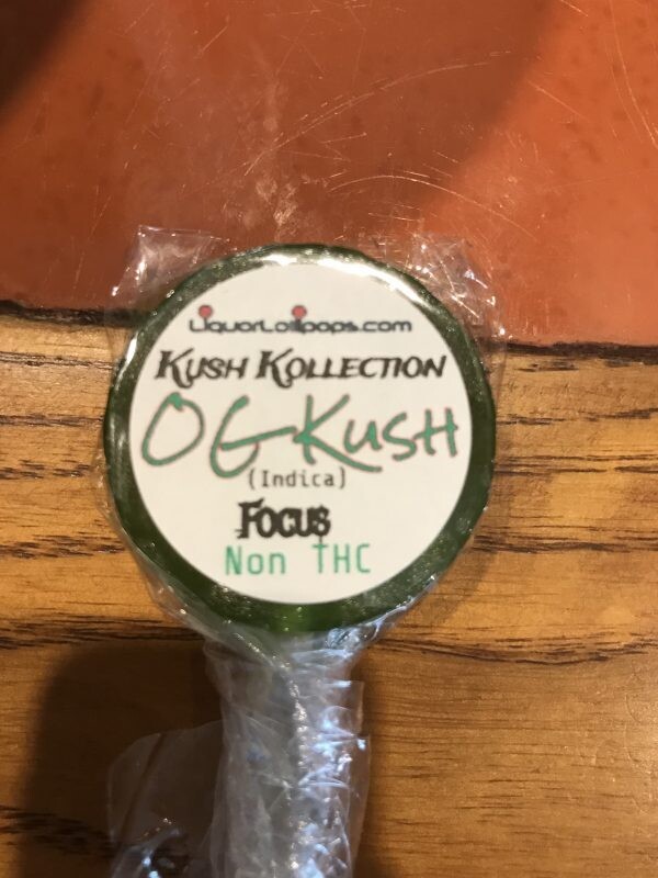 The Kush Kollection Lollipop