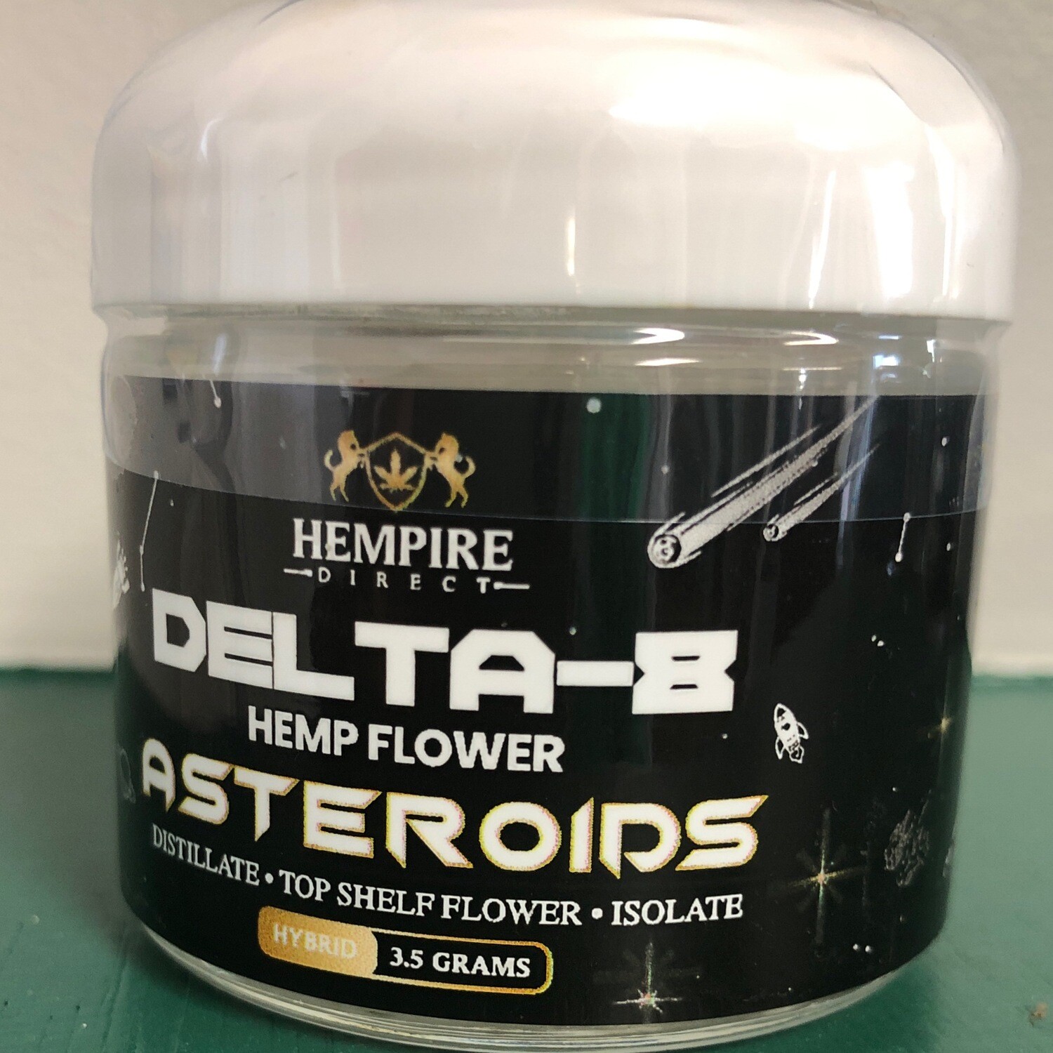 Asteroids Delta 8