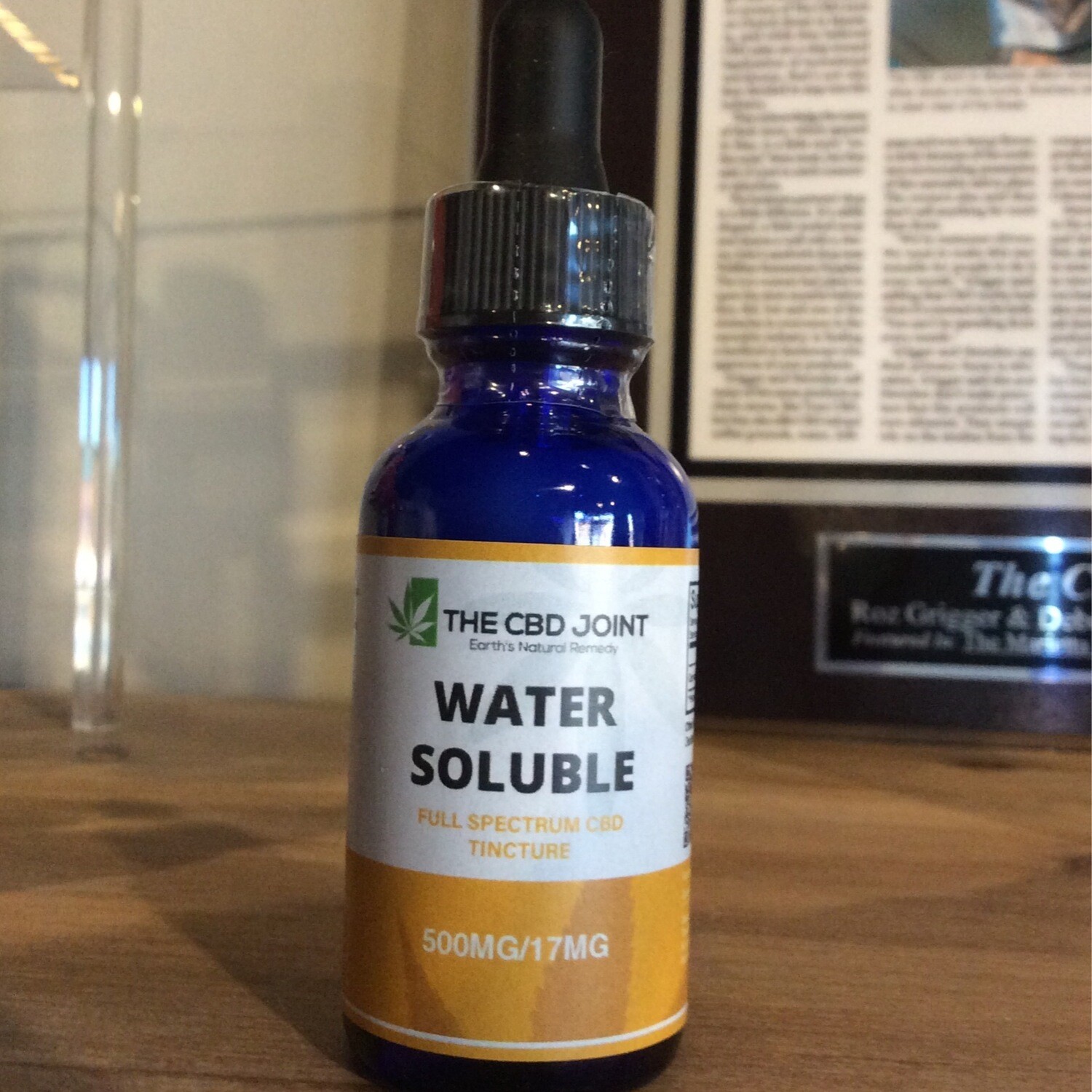 The CBD Joint's Water Soluble